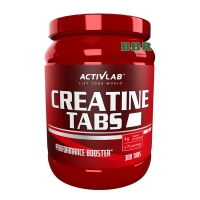 Creatine Monohydrate 300 Tabs, ActivLab