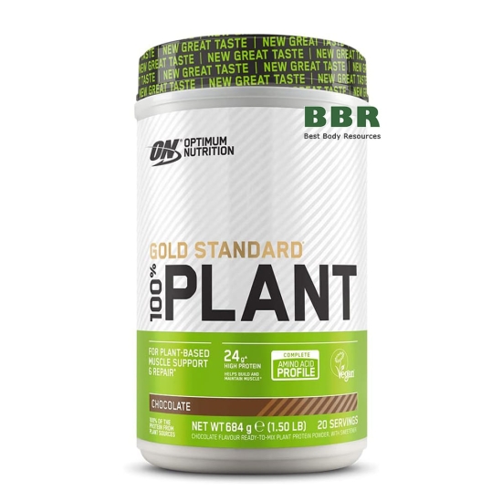 100% Plant Gold Standard 684g, Optimum Nutrition фото
