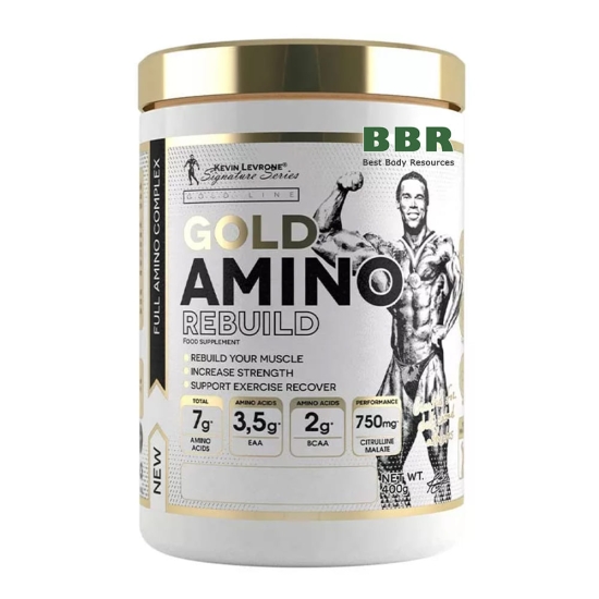 Gold Amino Rebuild 400g, Kevin Levrone фото