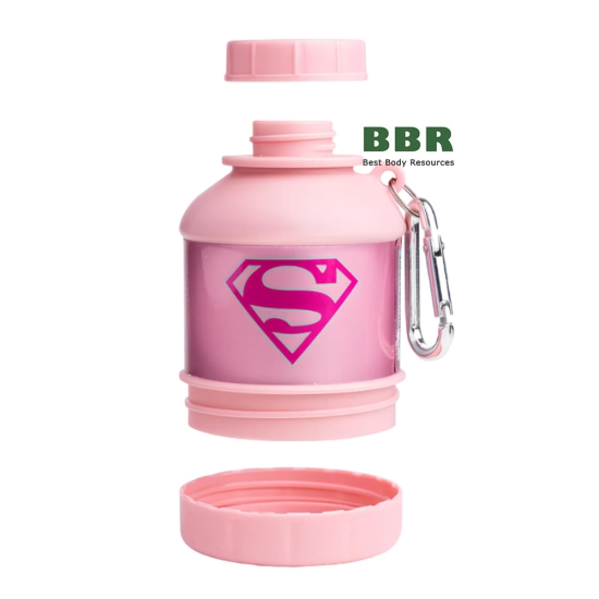 Контейнер Whey2Go Funnel DC Heroes 110ml, Smart Shake фото