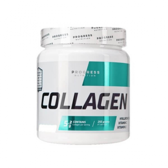 Collagen 250g, Progress Nutrition фото