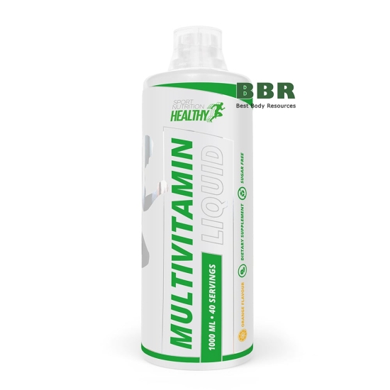 Multivitamin Liquid 1000ml, MST фото