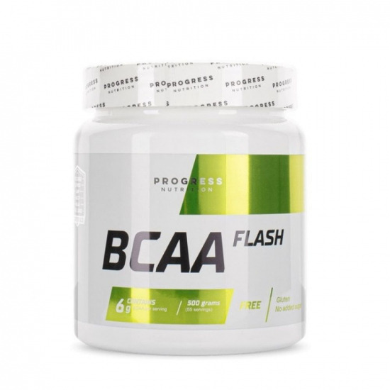 BCAA Flash 500g, Progress Nutrition фото
