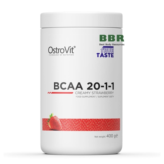 BCAA 20:1:1 400g, OstroVit фото