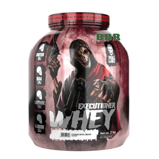Executioner Whey 2kg, Skull Labs фото