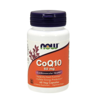CoQ10 60mg 60 Caps, NOW Foods (Caps)