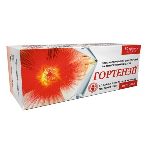 Добавка для мочевыделительной системы "Экстракт гортензии" №80 фото