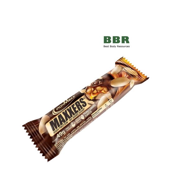 MAXXERS High Protein Bar 49g, IronMaxx фото