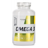 Omega 3 1000mg 120 Caps, Progress Nutrition (Caps)