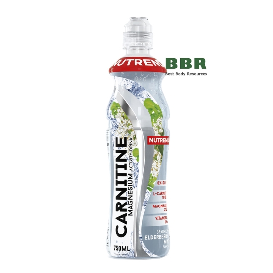 Carnitine Magnesium Activity Drink 750ml, Nutrend фото