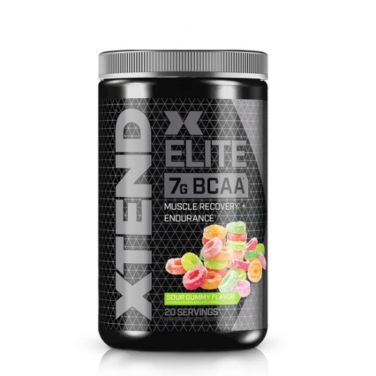 Xtend Elite BCAA 20 Servings, Scivation (Sour Gummy) фото