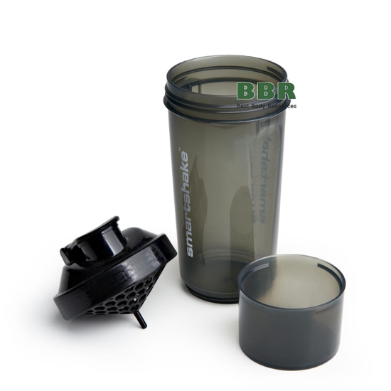 Шейкер 2-x компонентный Slim 500ml, Smart Shake фото