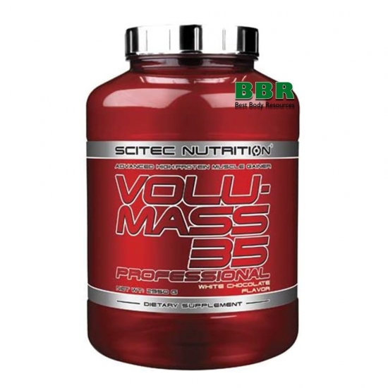 Volumass 35 Prof. 2950g, Scitec Nutrition (White Chocolate) фото