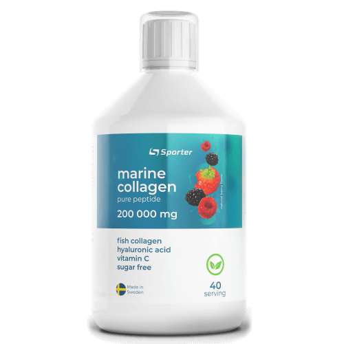 Marine Collagen 200.000 500ml, Sporter фото