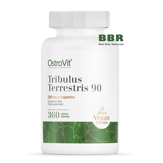 Tribulus Terrestris 200mg of Saponins 360 Tabs, OstroVit фото