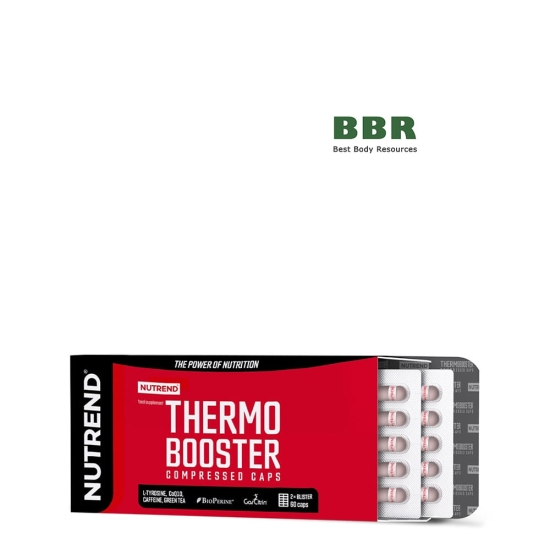 Thermo Booster Compressed 60 Caps, NUTREND фото