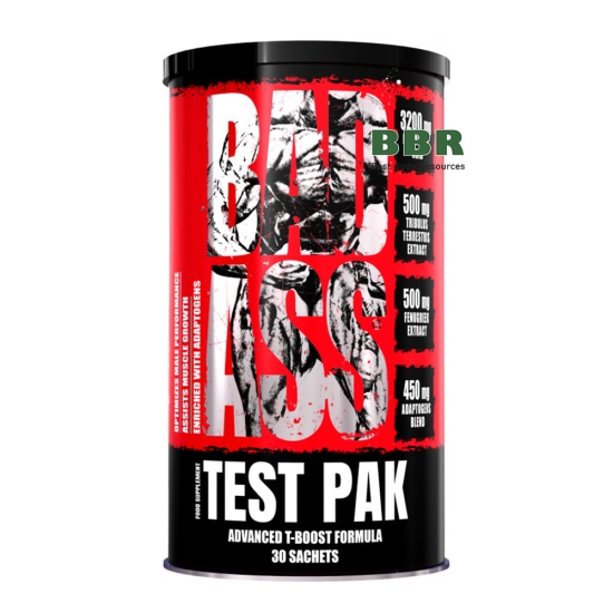 Test Pak 30 Sachets, BAD ASS фото