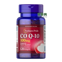 Co Q10 100mg 120 Softgels, Puritans Pride