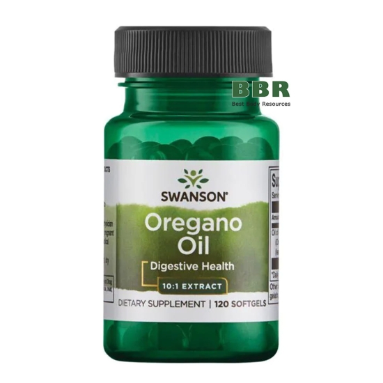 Oregano Oil 120 Softgels, Swanson фото