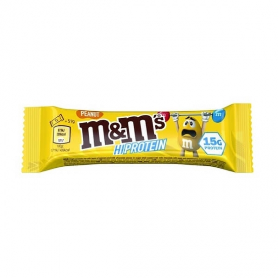 M&M's Hi Protein Bar 51g, Mars фото