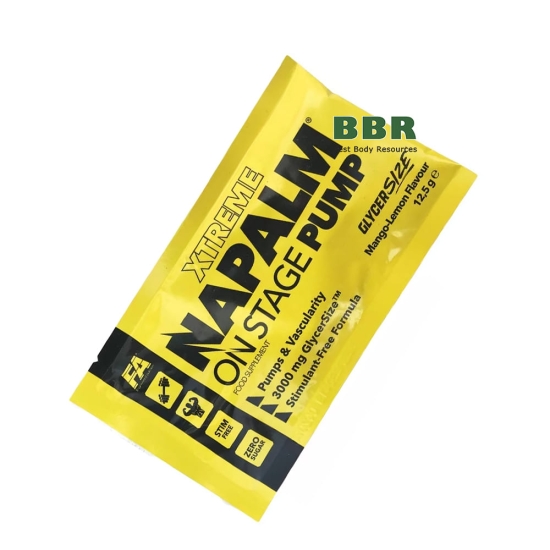 Xtreme NAPALM On Stage Pump 12,5g, Fitness Authority фото