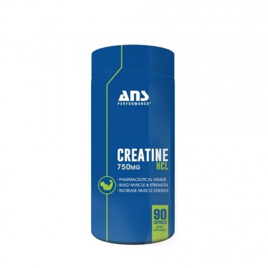Creatine HCL 750ml 90 Caps, ANS Perfomance фото