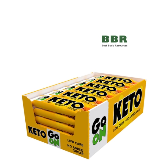Protein KETO Bar 50g, Go On фото