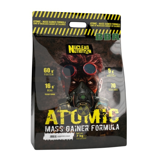 Atomic Mass Gainer 7kg, Nuclear Nutrition картинка Atomic Mass Gainer 7kg, Nuclear Nutrition фото