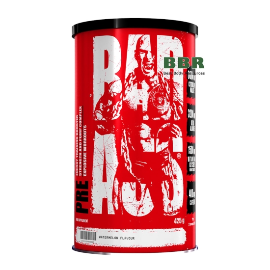 Extreme Pre-Workout 2 Servings 18g, BAD ASS фото