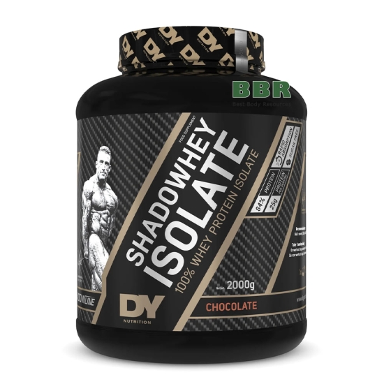 Shadowhey Isolate Protein 2kg, Dorian Yates фото