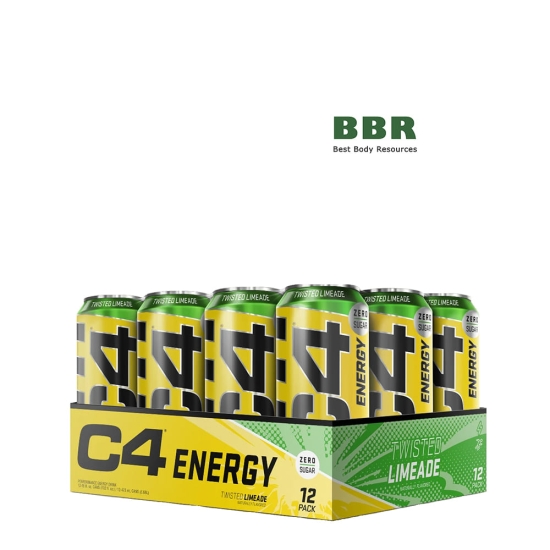 C4 Carbonated Energy Drink 500ml, Cellucor картинка C4 Carbonated Energy Drink 500ml, Cellucor фото