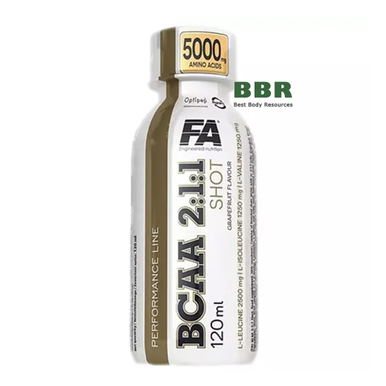 BCAA 2:1:1 Shot 120ml, Fitness Authority фото