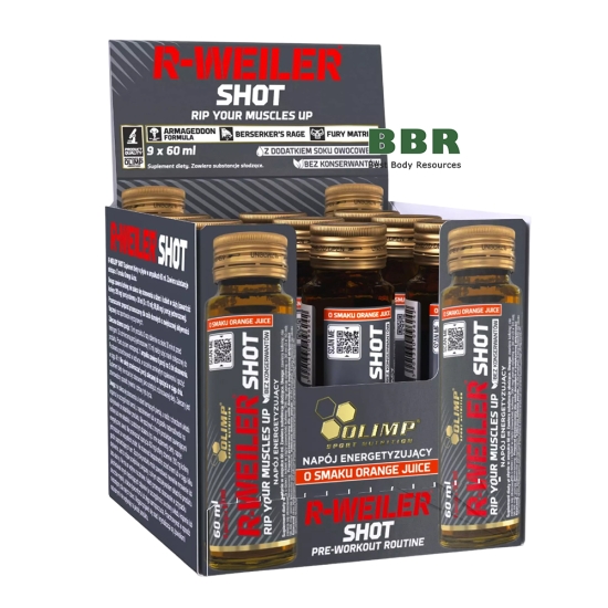 R-Weiler Glass Shot 60ml, Olimp картинка R-Weiler Glass Shot 60ml, Olimp фото