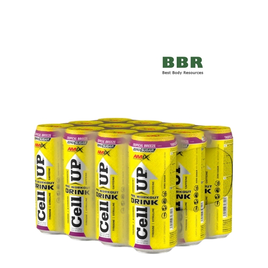 Pre-Workout Drink CellUP 500ml, Amix картинка Pre-Workout Drink CellUP 500ml, Amix фото