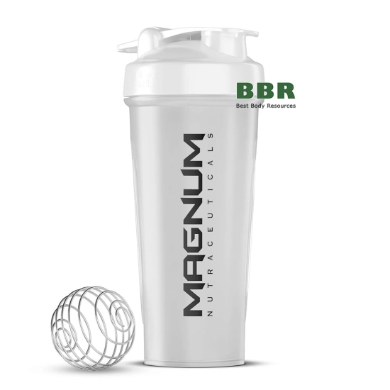 Шейкер с шариком 700ml, Magnum фото