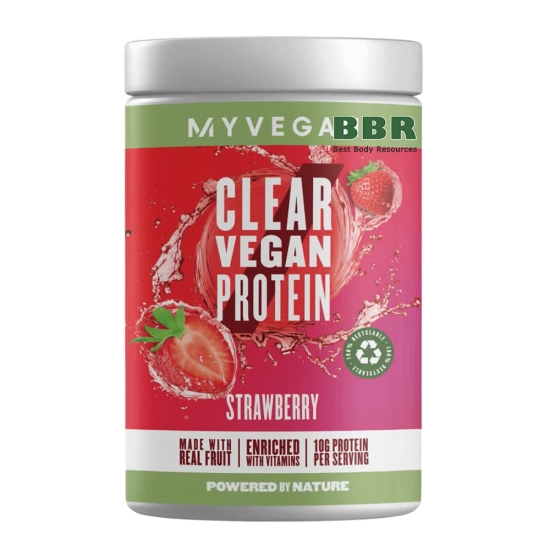 Clear Vegan Protein 320g, MyProtein фото