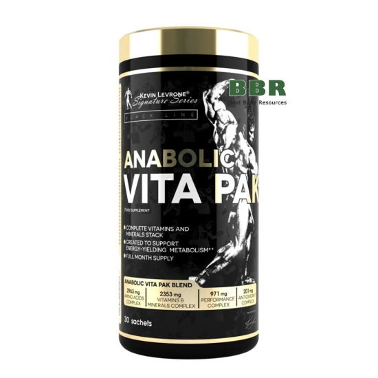 Anabolic Vita PAK 30 Sachets, Kevin Levrone фото