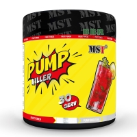 PUMP Killer Caffeine Free 330g, MST