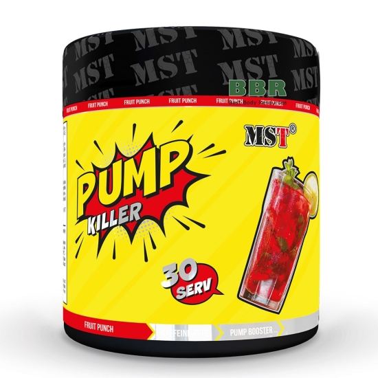 PUMP Killer Caffeine Free 330g, MST фото