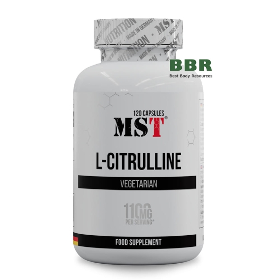 L-Citrulline 1100 120 Caps, MST фото