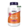 Flush Free Niacin 500mg 180 Veg Caps, NOW Foods