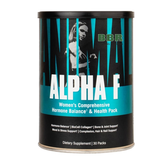 Animal Alpha F 30 Packs, Universal Nutrition фото
