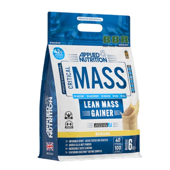 Critical Lean MASS Gainer 6kg, Applied Nutrition фото