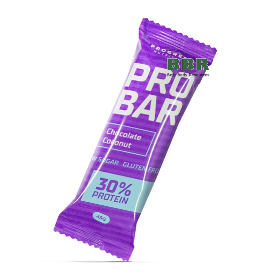 Pro Bar 45g, Progress Nutrition картинка Pro Bar 45g, Progress Nutrition фото