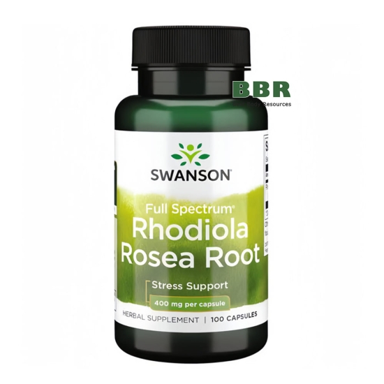 Rhodiola Rosea Root 400mg 100 Caps, Swanson фото