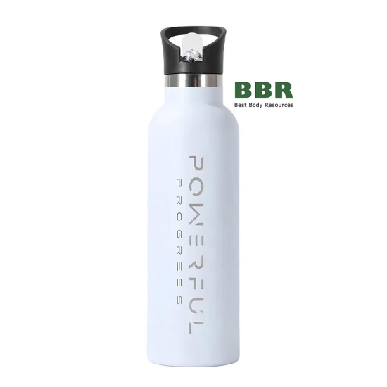 Спортивная бутылка Steel HYDRO-X 750ml, Powerful Progress фото