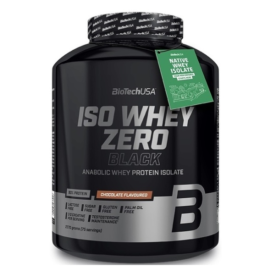 Iso Whey Zero Black 2270g, BioTechUSA фото