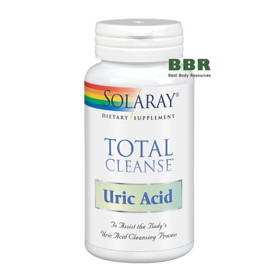 Total Cleanse Uric Acid 60 Veg Caps, Solaray картинка Total Cleanse Uric Acid 60 Veg Caps, Solaray фото