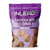 Chocolate Coins 150g, Inlead
