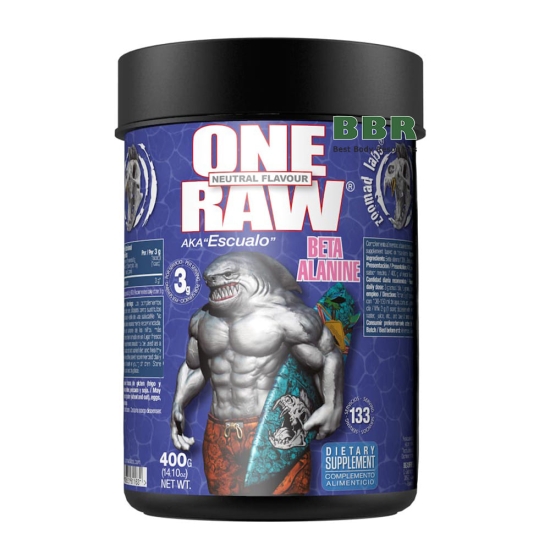 One Raw Beta-Alanine 400g, Zoomad Labs фото